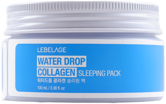       Water Drop Collagen Sleeping Pack Lebelage (,       Lebelage)