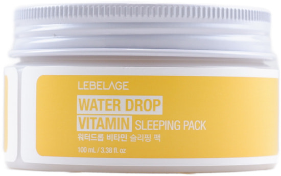      Water Drop Vitamin Sleeping Pack Lebelage (,      Lebelage)