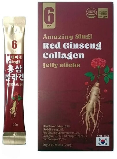  -        Red Ginseng Collagen 3300