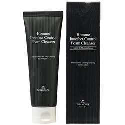     Homme Innofect Control Foam Cleanser The Skin House