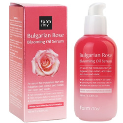        Bulgarian Rose Blooming Oil Serum FarmStay