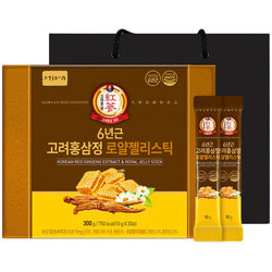  6         Jungwonsam Korean Red Ginseng Extract & Royal Jelly Stick