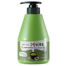        Kwailnara Green Tea Milk Body Cleanser Welcos