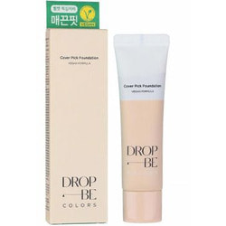     Drop Be Colors Cover Pick Foundation SPF50 The Saem