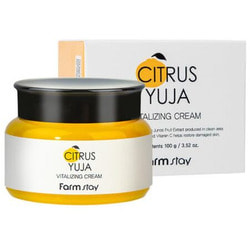        Citrus Yuja Vitalizing Cream FarmStay