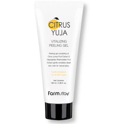  -    Citrus Yuja Vitalizing Peeling Gel FarmStay