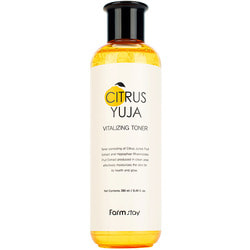        Citrus Yuja Vitalizing Toner FarmStay