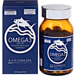       OMEGA-3 Yotsuba Japan