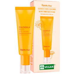        Calendula Relief Eye Cream FarmStay