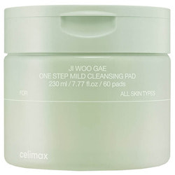     Ji Woo Gae One Step Mild Cleansing Pad Celimax