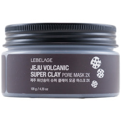       Jeju Volcanic Super Clay Pore Mask Lebelage